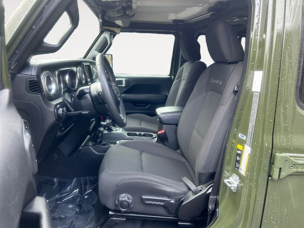 2023 Jeep Wrangler Sahara
