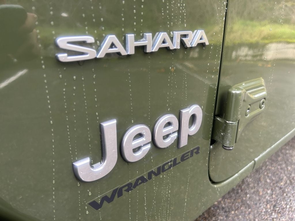 2023 Jeep Wrangler Sahara