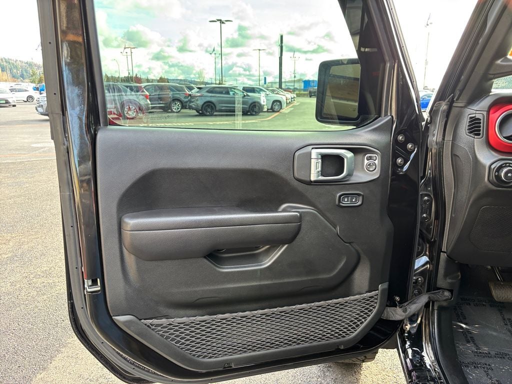 2021 Jeep Wrangler Unlimited Rubicon LIFTED