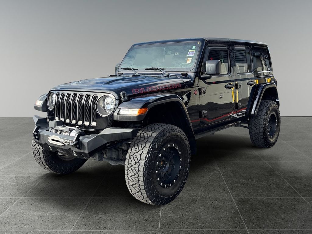 2021 Jeep Wrangler Unlimited Rubicon LIFTED