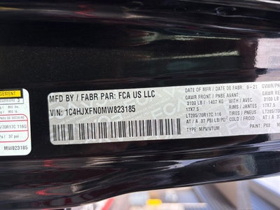 2021 Jeep Wrangler Unlimited Rubicon LIFTED