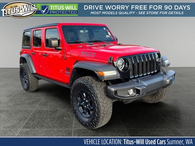 2023 Jeep Wrangler Willys 4xe