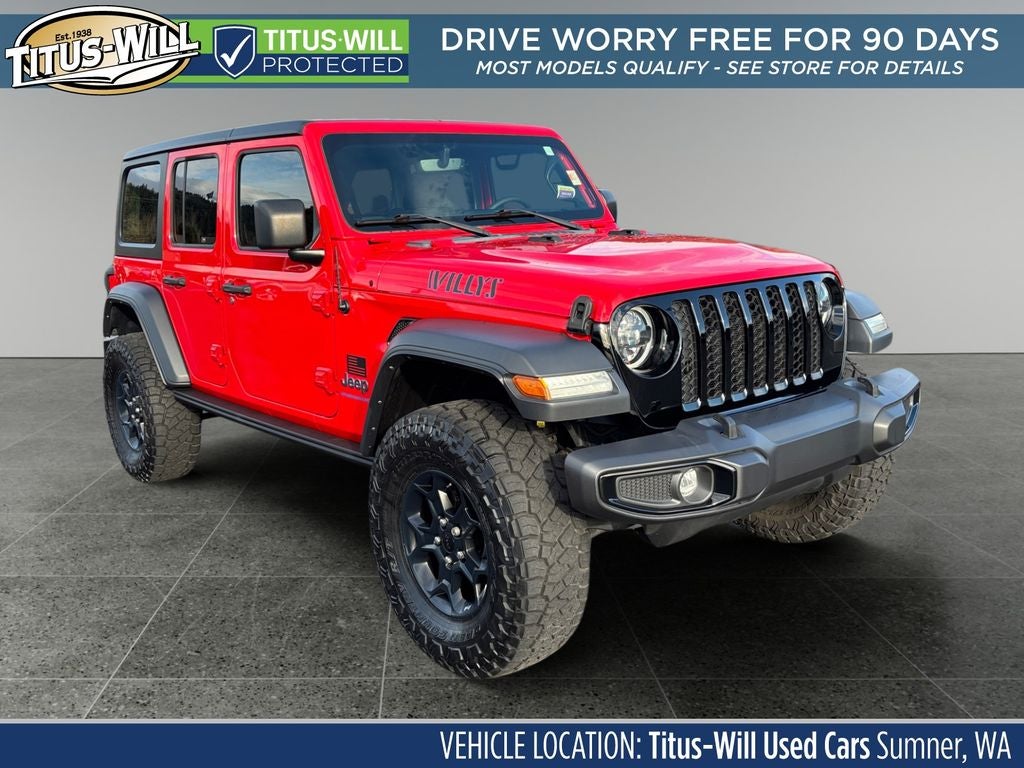 2023 Jeep Wrangler Willys 4xe