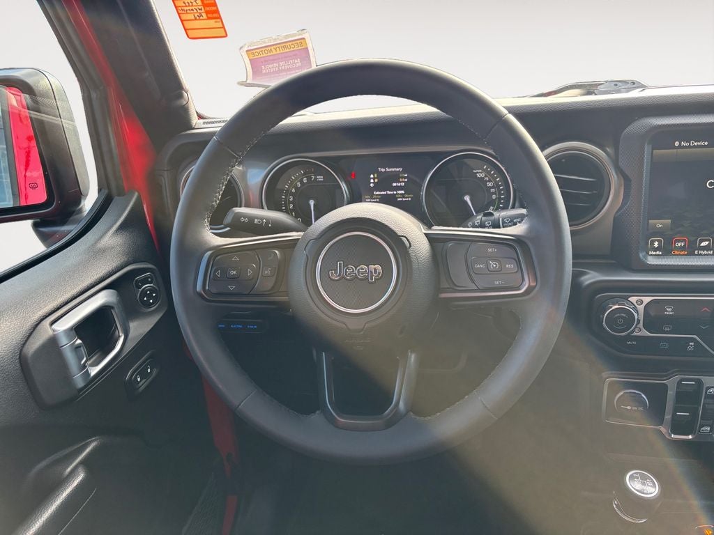 2023 Jeep Wrangler Willys 4xe