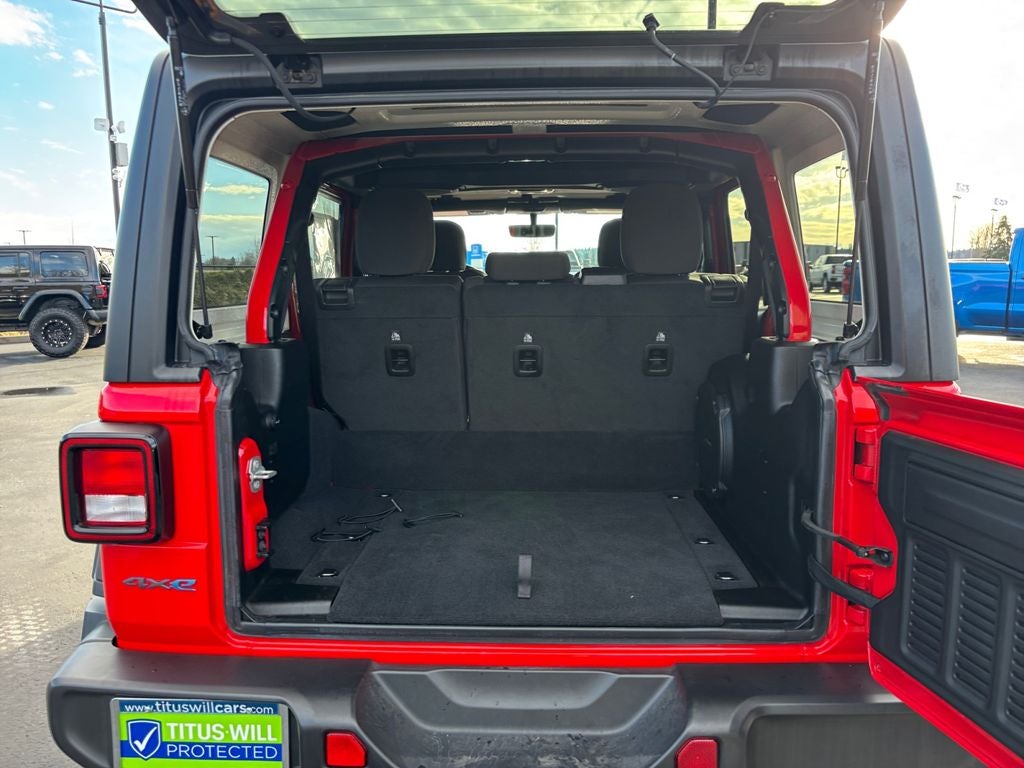 2023 Jeep Wrangler Willys 4xe