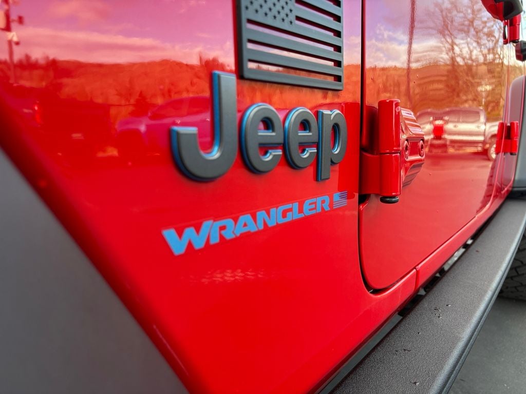 2023 Jeep Wrangler Willys 4xe