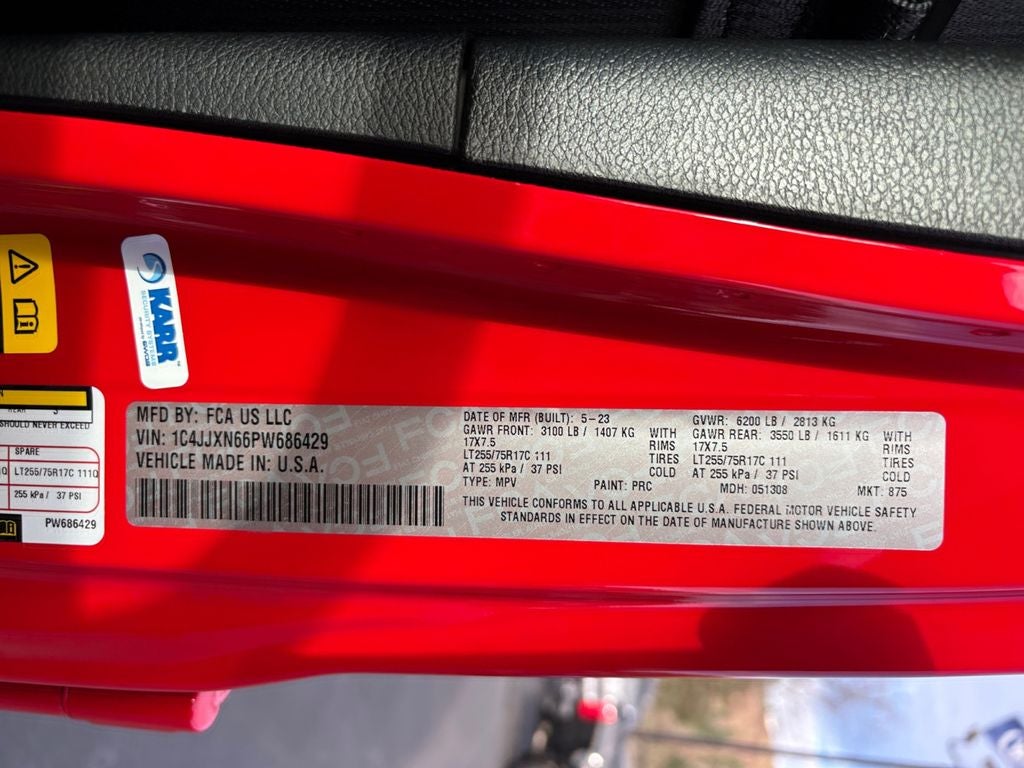 2023 Jeep Wrangler Willys 4xe