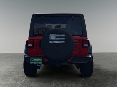 2023 Jeep Wrangler Willys 4xe