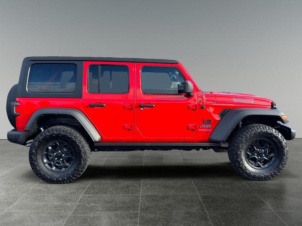 2023 Jeep Wrangler Willys 4xe