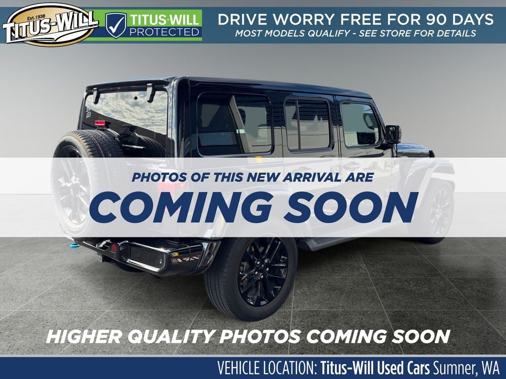 2021 Jeep Wrangler Unlimited Sahara High Altitude 4xe