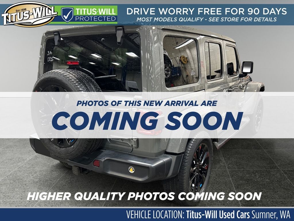 2023 Jeep Wrangler Sahara 4xe