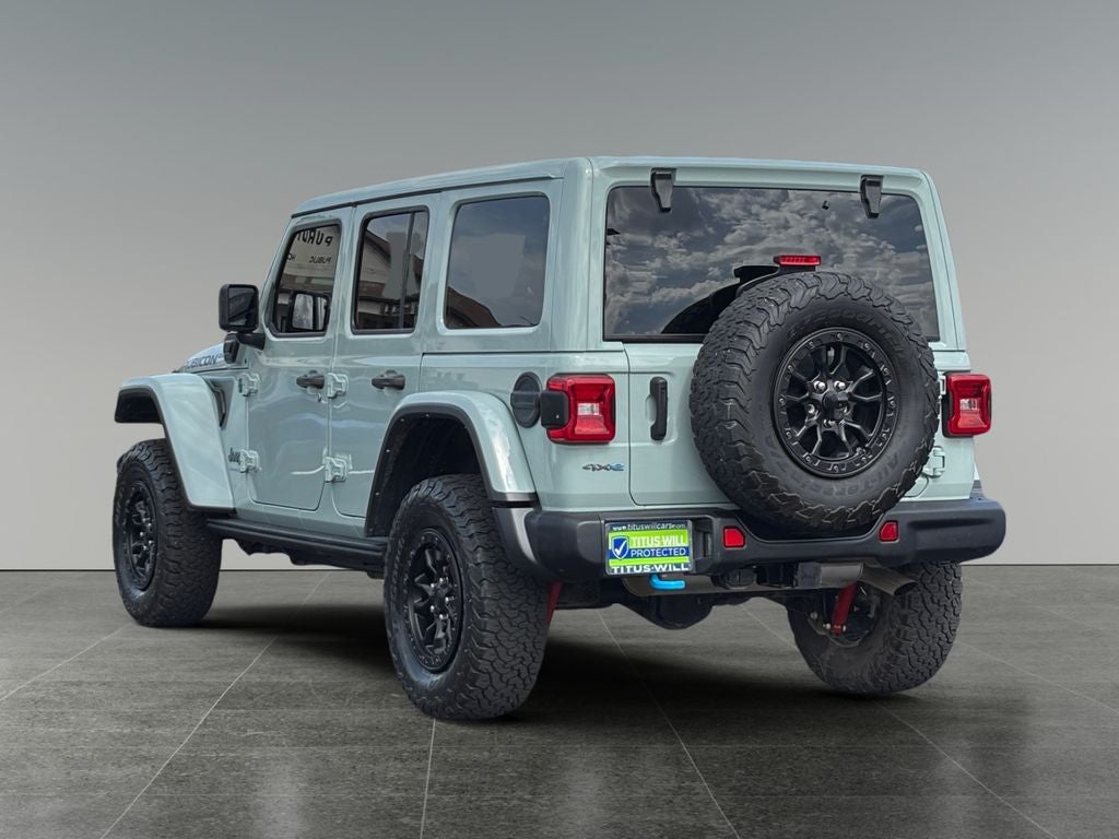 2023 Jeep Wrangler Rubicon 20th Anniversary Edition 4xe