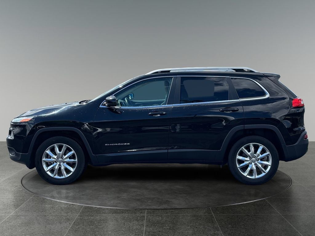 2017 Jeep Cherokee Limited