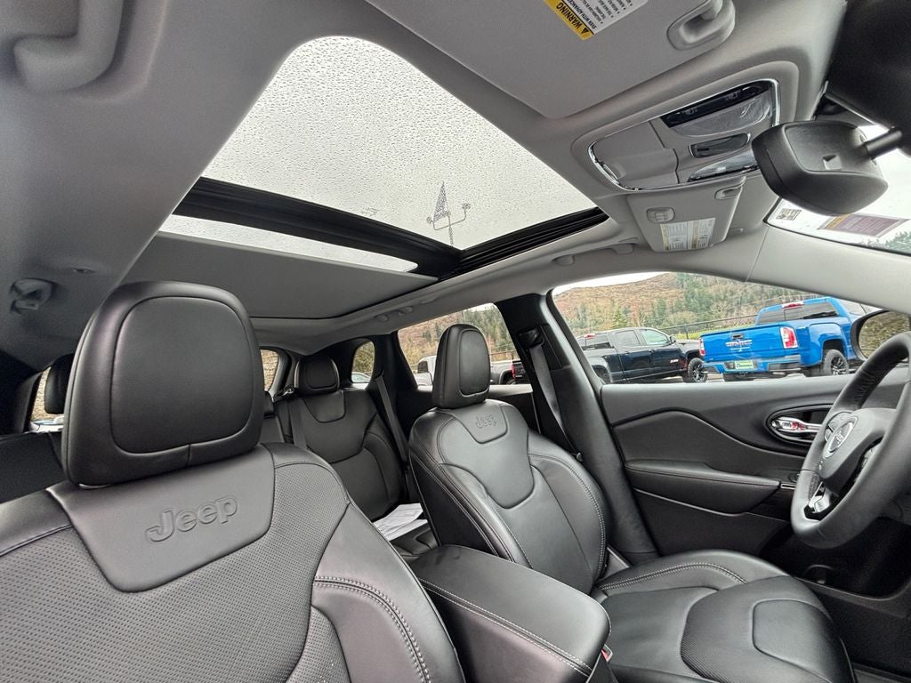 2023 Jeep Cherokee Altitude