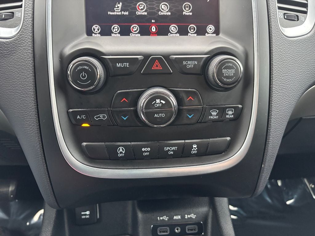 2020 Dodge Durango SXT