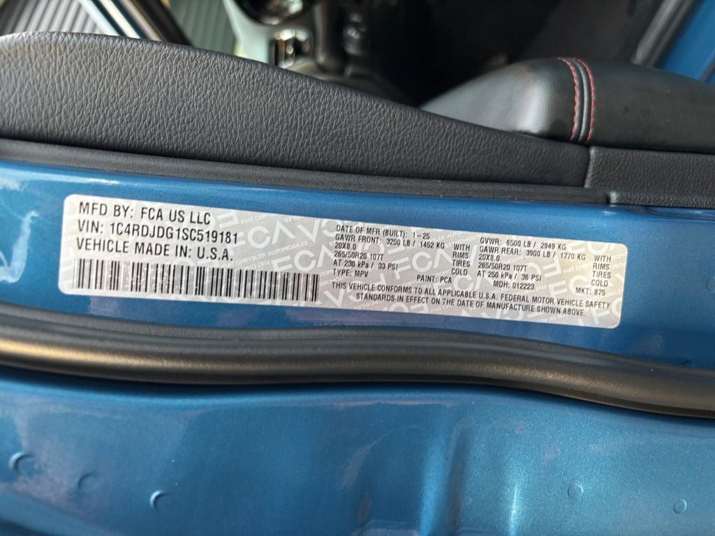 2025 Dodge Durango GT Plus