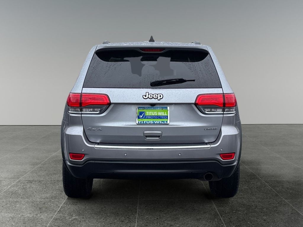 2016 Jeep Grand Cherokee Limited