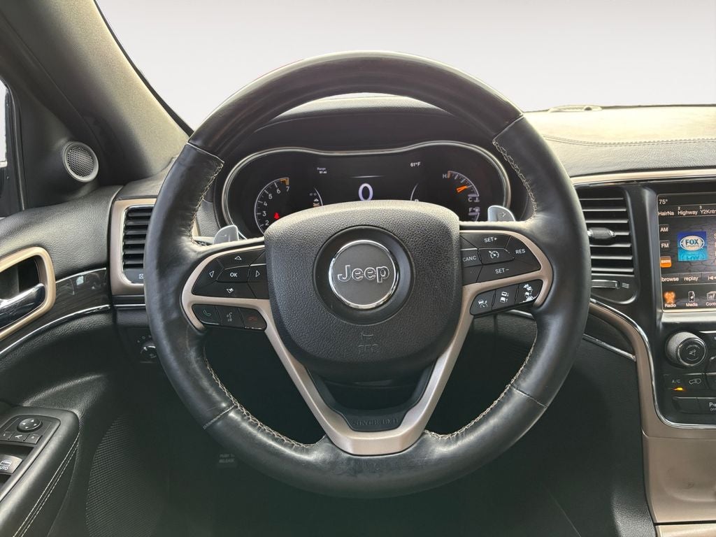 2014 Jeep Grand Cherokee Overland