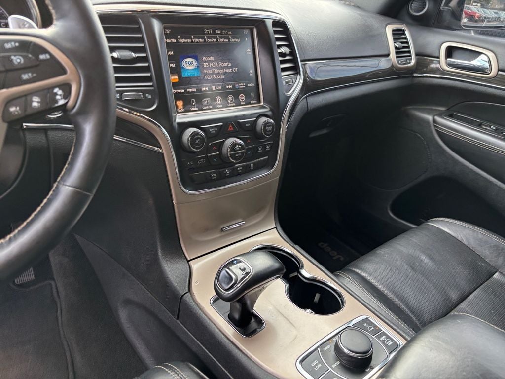 2014 Jeep Grand Cherokee Overland