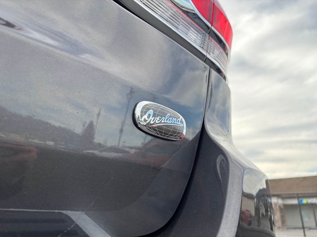 2014 Jeep Grand Cherokee Overland