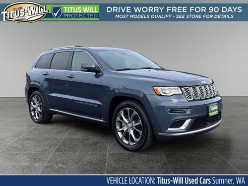 2020 Jeep Grand Cherokee Summit