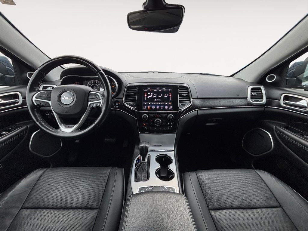 2020 Jeep Grand Cherokee Summit