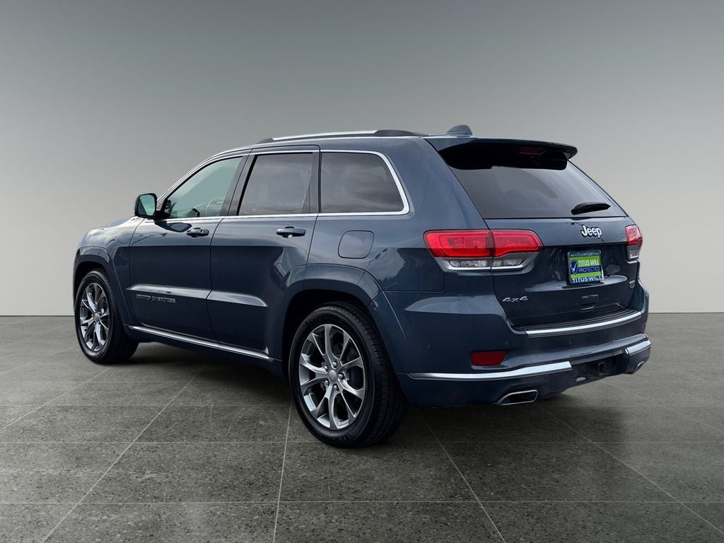 2020 Jeep Grand Cherokee Summit