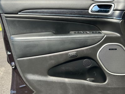2019 Jeep Grand Cherokee Summit