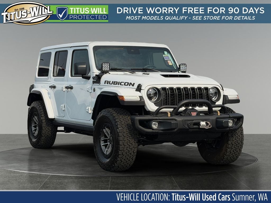 2024 Jeep Wrangler Rubicon 392