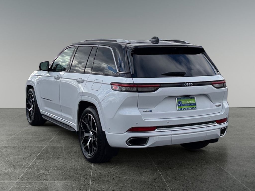 2022 Jeep Grand Cherokee Summit Reserve 4xe