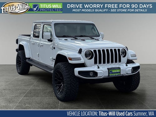 2023 Jeep Gladiator High Altitude Lifted w/ Wheel & Tire Package