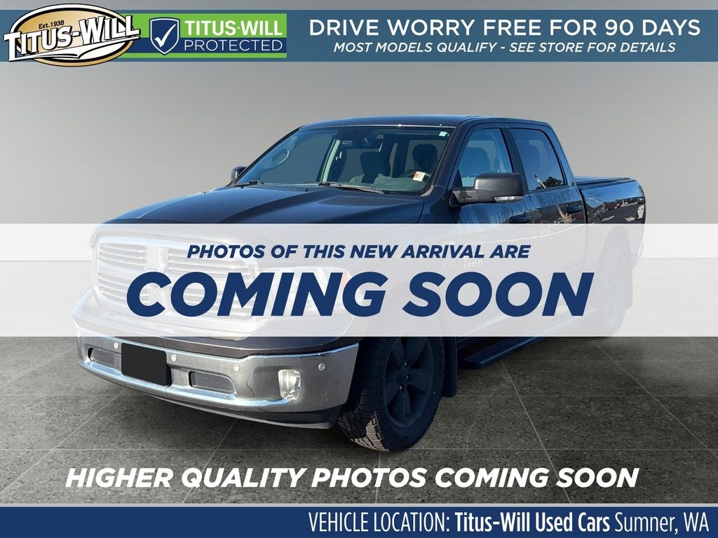 2018 RAM 1500 Big Horn