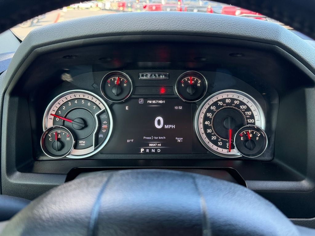 2019 RAM 1500 Classic Big Horn