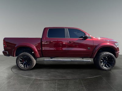 2024 RAM 1500 Laramie Rocky Ridge Lift Wheels & Tire Package