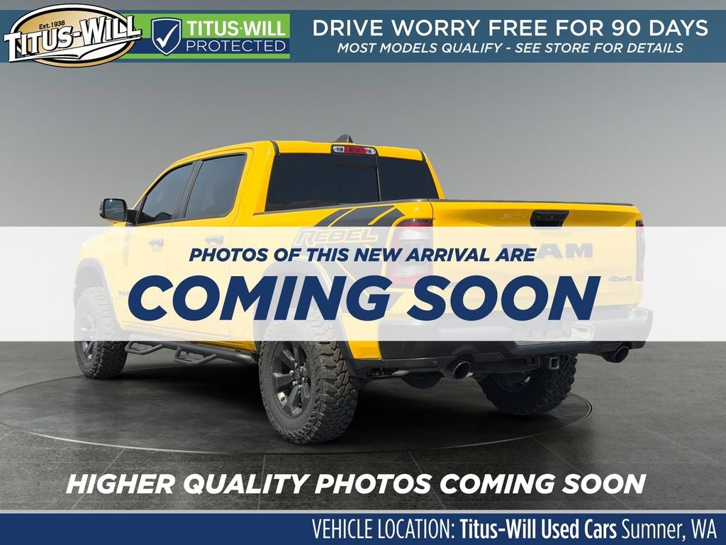 2023 RAM 1500 Rebel
