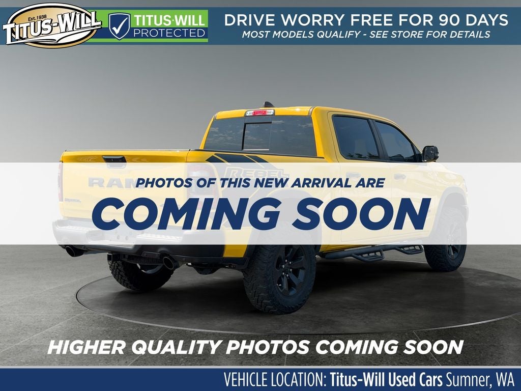 2023 RAM 1500 Rebel
