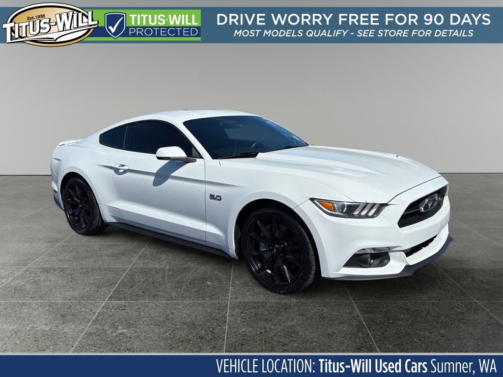 2015 Ford Mustang