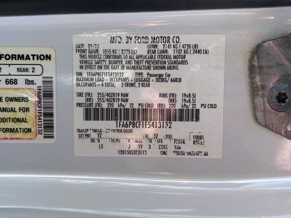 2015 Ford Mustang GT Premium