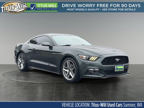 2016 Ford Mustang EcoBoost Premium