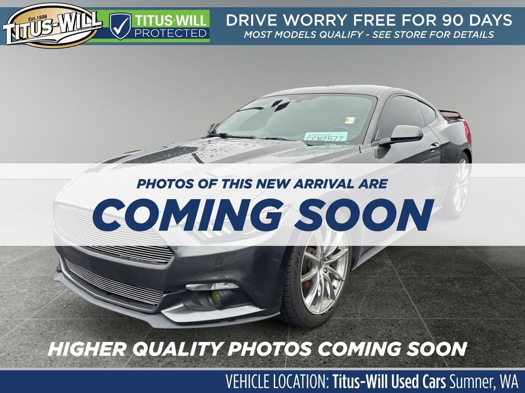 2015 Ford Mustang EcoBoost