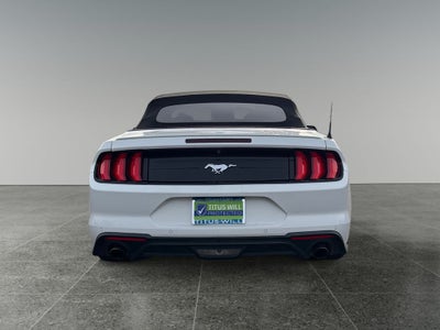 2018 Ford Mustang EcoBoost Premium