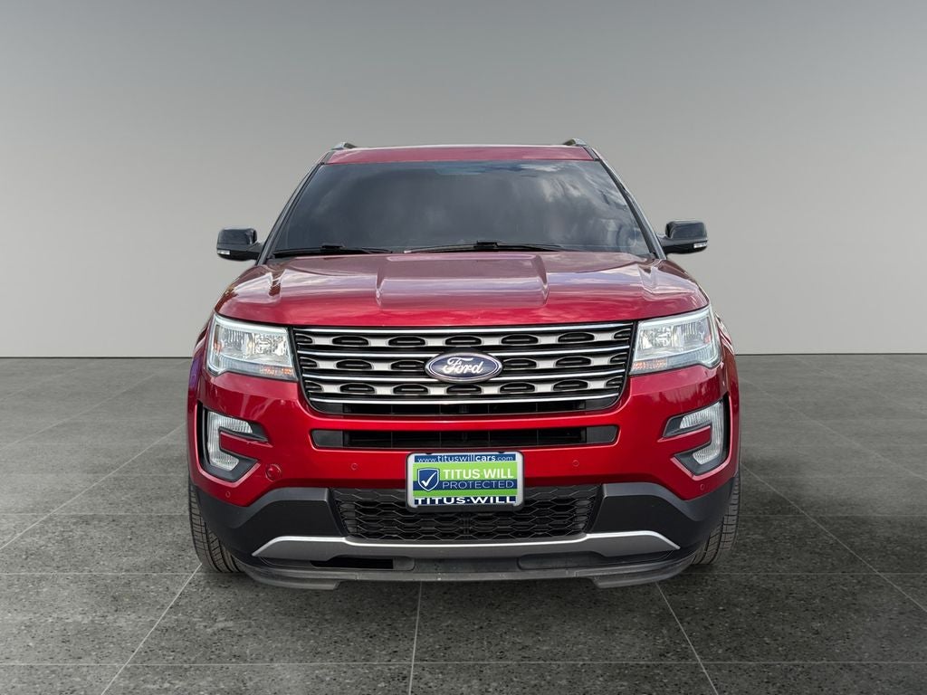 2017 Ford Explorer XLT