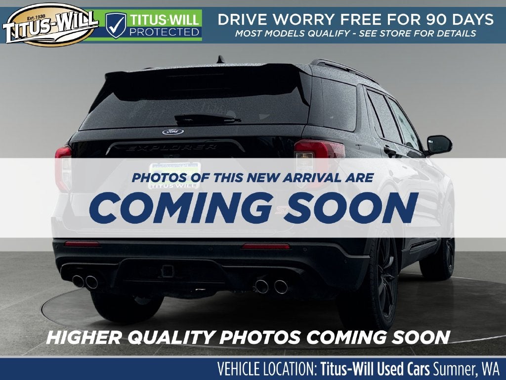 2020 Ford Explorer ST