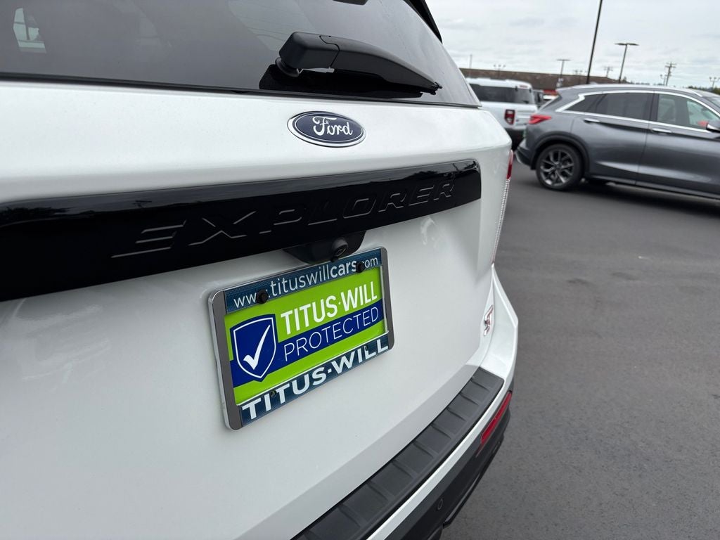 2022 Ford Explorer ST