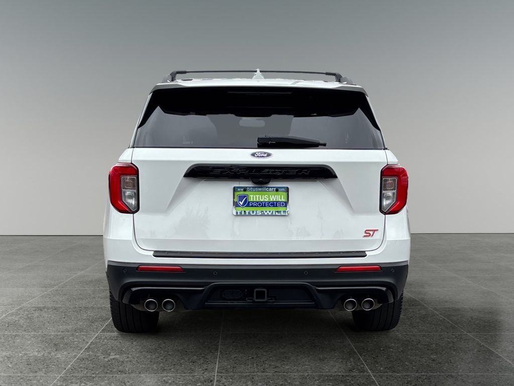 2022 Ford Explorer ST