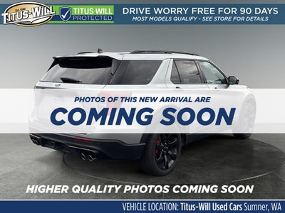 2022 Ford Explorer ST