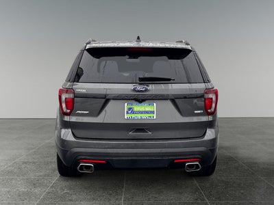 2016 Ford Explorer Sport