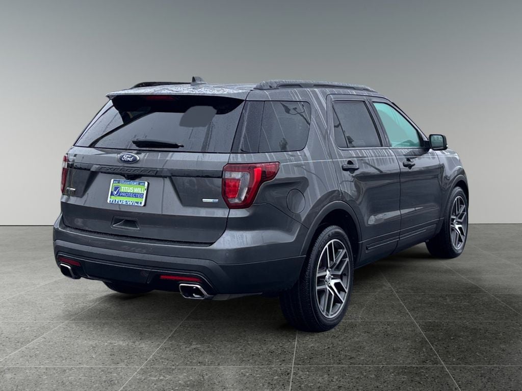 2016 Ford Explorer Sport