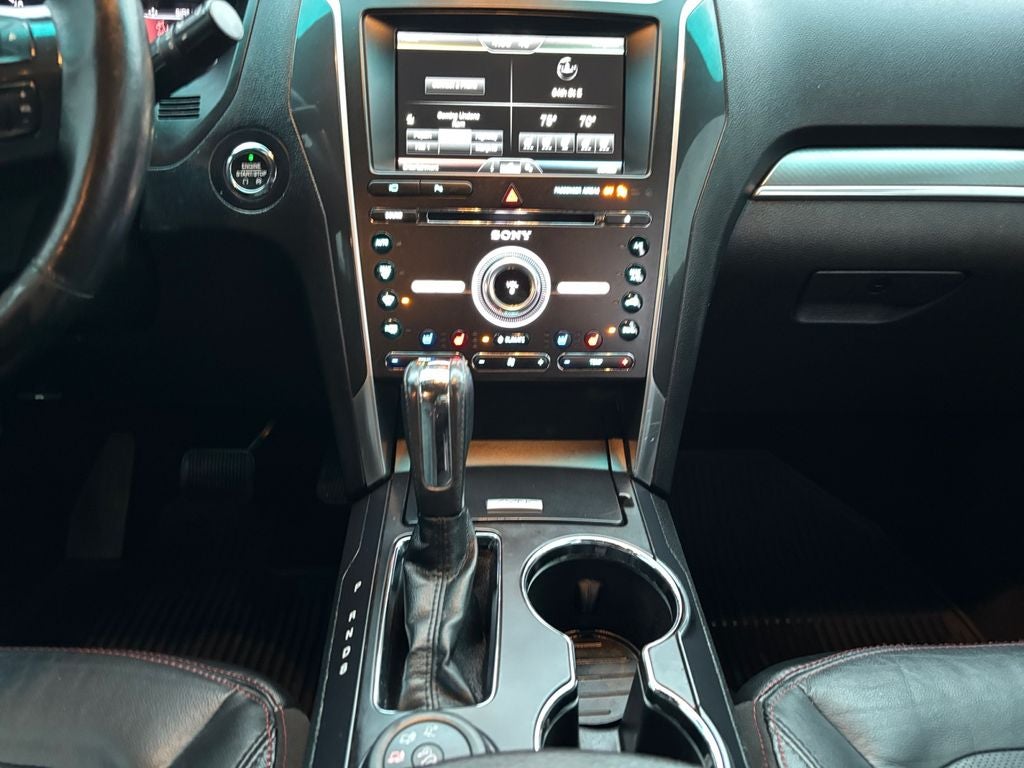 2016 Ford Explorer Sport