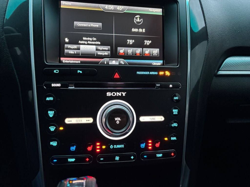 2016 Ford Explorer Sport